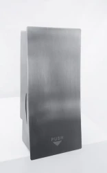 BEMETA Dávkovač tekutého mýdla 800ml nerez matný   106109085 (106109085)