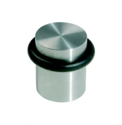 BEMETA Dveřní doraz na zem nerez brus (101218015)