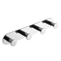 BEMETA EASY věšáček se 4 háčky  chrom lesk    163106391 (163106391)