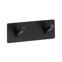 BEMETA EASY věšák se 2 háčky  černý    163106270 (163106270)