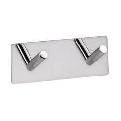 BEMETA EASY věšák se 2 háčky  chrom lesk    163106271 (163106271)