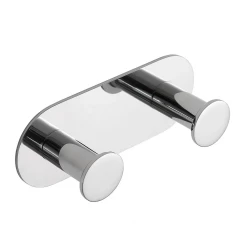 BEMETA EASY věšák se 2 háčky  chrom lesk    163106371 (163106371)
