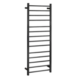 BEMETA  Elektrický sušák ručníků 450x1320 mm 180W  nerez  černá (704151050)