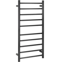 BEMETA  Elektrický sušák ručníků 450x960 mm 130W  nerez  černá (704151040)
