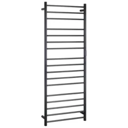 BEMETA  Elektrický sušák ručníků 600x1680 mm  285W nerez černá (704151060)