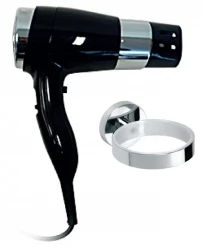 BEMETA Fén černý s držákem (set) (999433088)