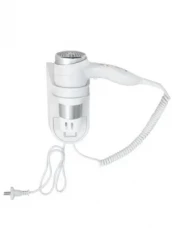 BEMETA Fén s držákem nástěnný bílý (945233066)