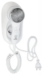 BEMETA Fén s držákem (pistolový) bílý (945533074)