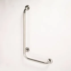 BEMETA HELP nástěnné opěrné držadlo levé bílé (301112044)