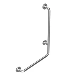 BEMETA HELP nástěnné opěrné držadlo pravé s krytkou 890 mm nerez mat   301122042 (301122042)