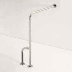 BEMETA HELP opěrné madlo levé brus (301112132)