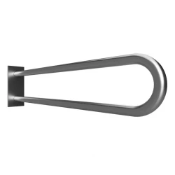 BEMETA HELP podpěrné madlo ve tvaru U 900 mm s krytkou  nerez     301707332 (301707332)