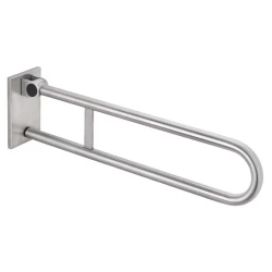 BEMETA HELP sklopné madlo snímatelné ve tvaru U 813 mm s krytkou  nerez   301507835 (301507835)