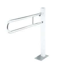 BEMETA HELP sklopné madlo ukotvené do země bílé (301107604)