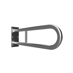 BEMETA HELP sklopné madlo ve tvaru U 750 mm nerez brus (301606302)