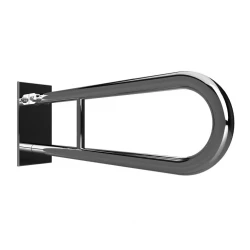 BEMETA HELP sklopné madlo ve tvaru U 750 mm nerez s krytkou    301607301 (301607301)