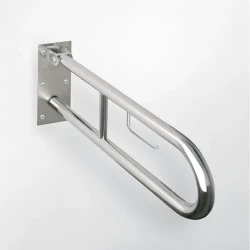 BEMETA HELP sklopné madlo ve tvaru U s držákem na TP 813mm brus (301102282)