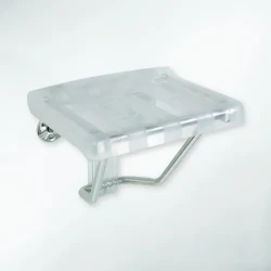 BEMETA HELP sklopné sprchové sedátko nerez, plast transparentní   326325056 (326325056)
