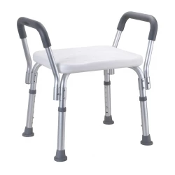 BEMETA HELP stolička do sprchy s područkami, bez opěradla    353125103 (353125103)