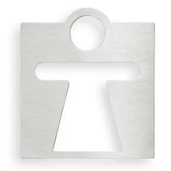 BEMETA Ikona WC dámské mat (111022045)