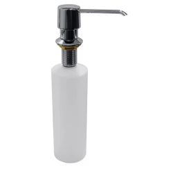 BEMETA Integrovaný dávkovač tekutého mýdla 470ml chrom    136109012 (136109012)