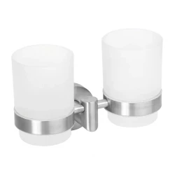 BEMETA NEO držák kartáčků dvojitý  sklo    104210025 (104210025)