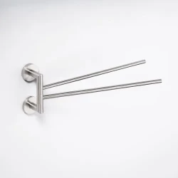 BEMETA NEO držák ručníků dvojitý otočný (104204105)