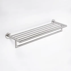 BEMETA NEO polička na ručníky s hrazdou 600 mm (104205075)