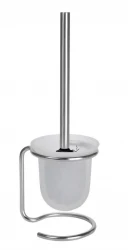 BEMETA NEO WC štětka miska sklo na postavení černý kartáč (104113109)