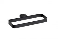 BEMETA NERO držák ručníků kruhový černá matná    135004060 (135004060)