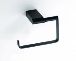 BEMETA NERO držák toaletního papíru bez krytu  černá matná (135012220)