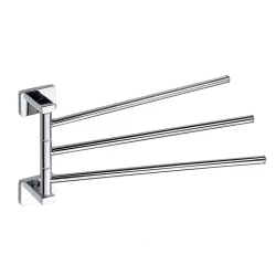 BEMETA NIKI držák ručníků trojitý otočný (153104112)