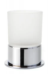 BEMETA OMEGA držák kartáčků sklo na postavení   138110061 (138110061)