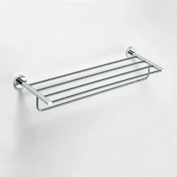 BEMETA OMEGA držák na ručníky s hrazdou economy 600 mm (104105072)