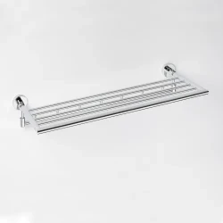 BEMETA OMEGA držák na ručníky výklopný s háčky 600 mm (104205162)