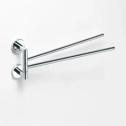 BEMETA OMEGA držák ručníků dvojitý otočný 450 mm    104204102 (104204102)