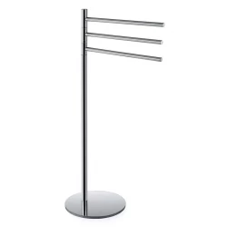 BEMETA OMEGA stojan s držákem ručníků trojitý otočný (104836032)