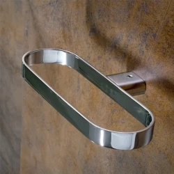 BEMETA ORGANIC držák ručníků kruh chrom    157104061 (157104061)