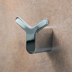 BEMETA ORGANIC věšáček dvojitý chrom    157106211 (157106211)