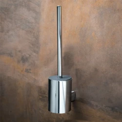 BEMETA ORGANIC WC štětka na zeď, válcová chrom    157113061 (157113061)