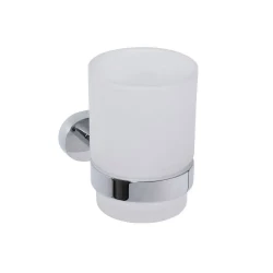 BEMETA OVAL držák kartáčků sklo (118410011)