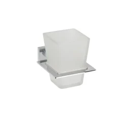 BEMETA PLAZA držák kartáčků sklo (118110052)