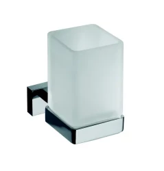 BEMETA PLAZA držák kartáčků sklo hranatý (118210019)