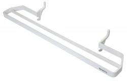 BEMETA RAWELL držák ručníků na otopné těleso DOUBLE bílý (101604174)