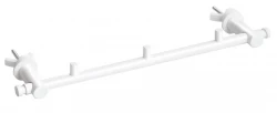 BEMETA RAWELL držák ručníků na otopné těleso s věšáčky bílý (134504225)