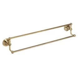 BEMETA RETRO bronz Držák ručníků dvojitý nad sebou   144104237 (144104237)