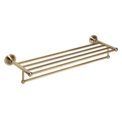 BEMETA RETRO bronz Držák ručníků s hrazdou 605 mm   144102097 (144102097)