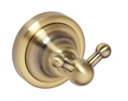 BEMETA RETRO bronz Věšáček dvojitý (144106037)