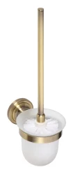 BEMETA RETRO bronz WC štětka miska sklo (144113017)