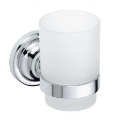 BEMETA RETRO chrom Držák kartáčků sklo (144310012)